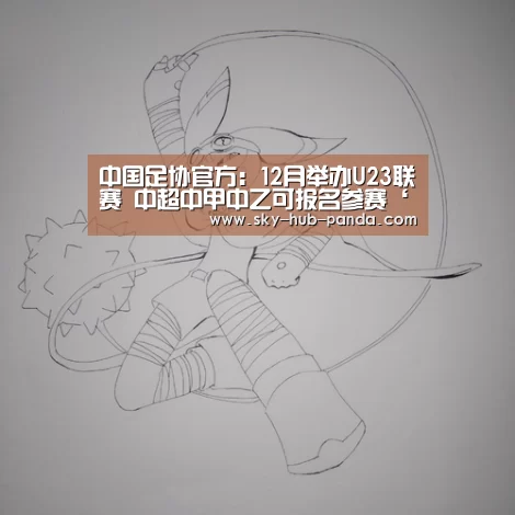 中国足协官方:12月举办U23联赛 中超中甲中乙可报名参赛‘熊猫官方’(图3) 熊猫体育