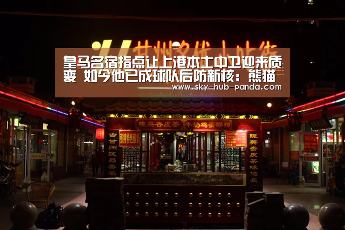 皇马名宿指点让上港本土中卫迎来质变 如今他已成球队后防新核:熊猫体育(图3) 熊猫官方