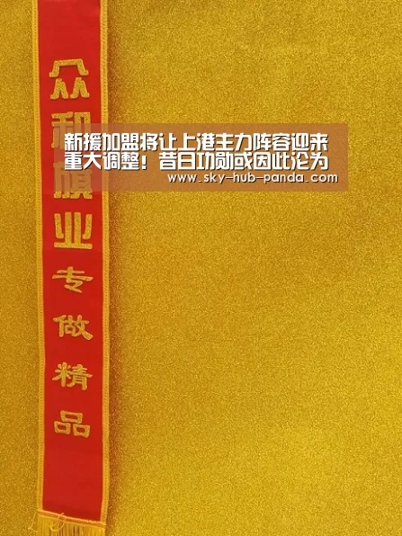 新援加盟将让上港主力阵容迎来重大调整!昔日功勋或因此沦为替补|熊猫官方(图1) 熊猫体育官网